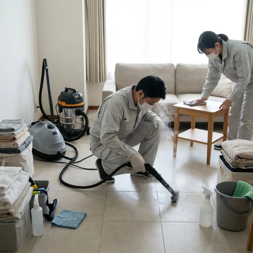 Expertise en désinfection et décontamination à Bièvres