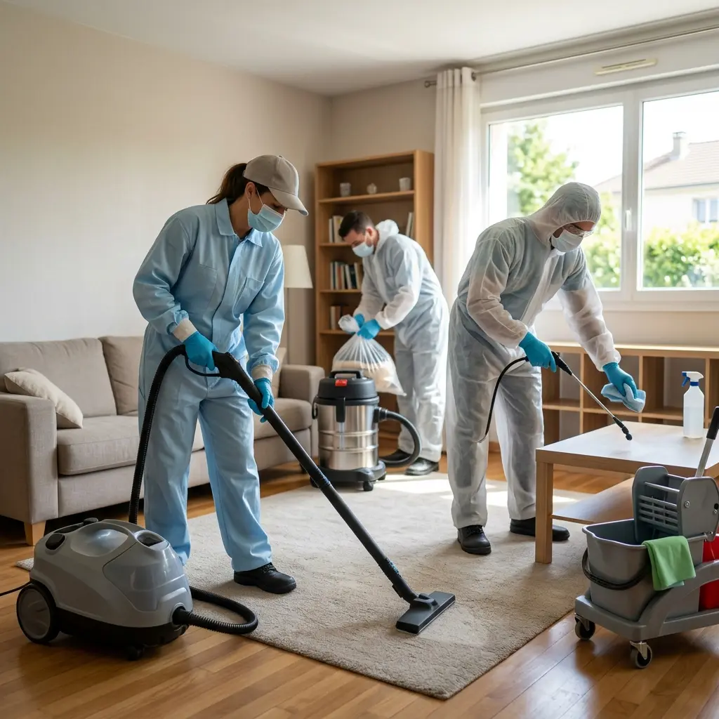 Désinfection et décontamination Bièvres (91570)