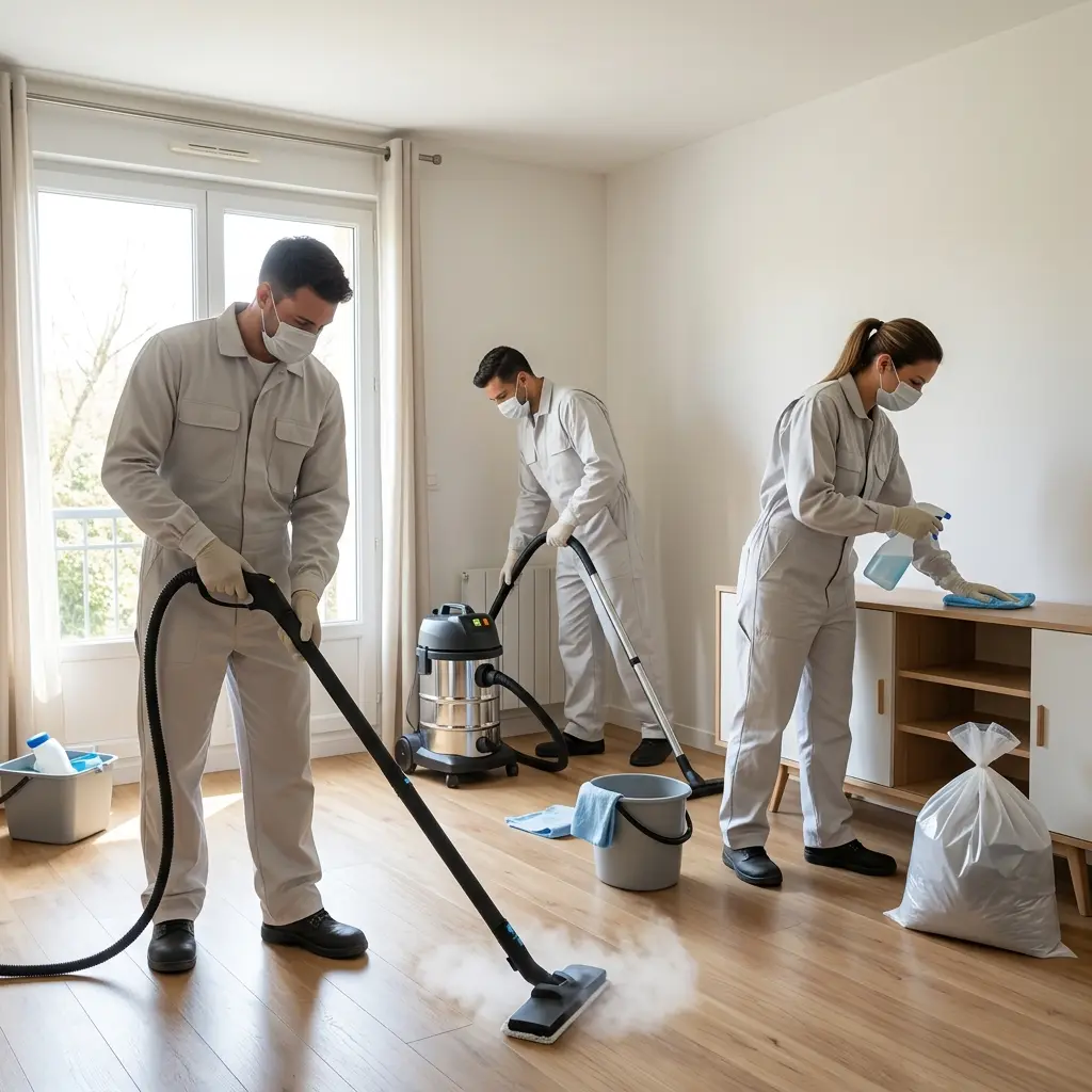 Bons gestes pour prévenir la contamination à Étréchy