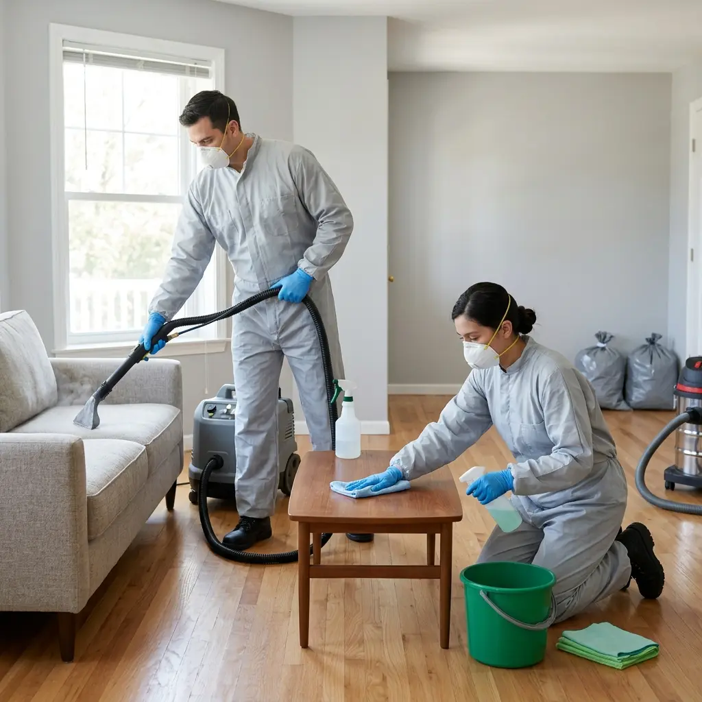 Désinfection et décontamination Étréchy (91580)