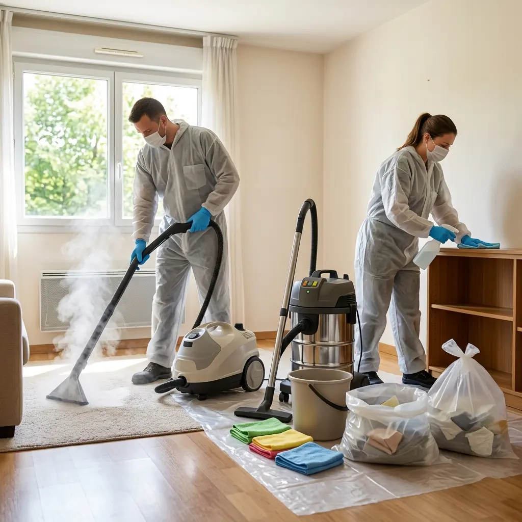 Désinfection et décontamination Cerny (91590)