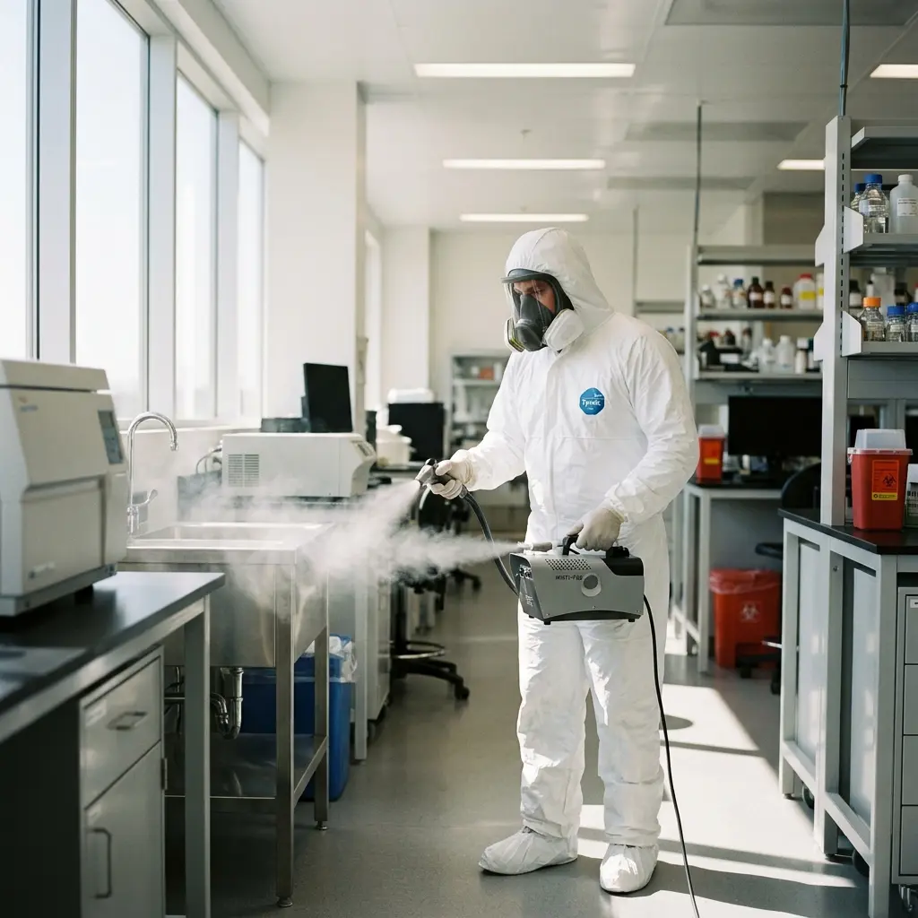 Expertise en désinfection et décontamination à Ferté-Alais