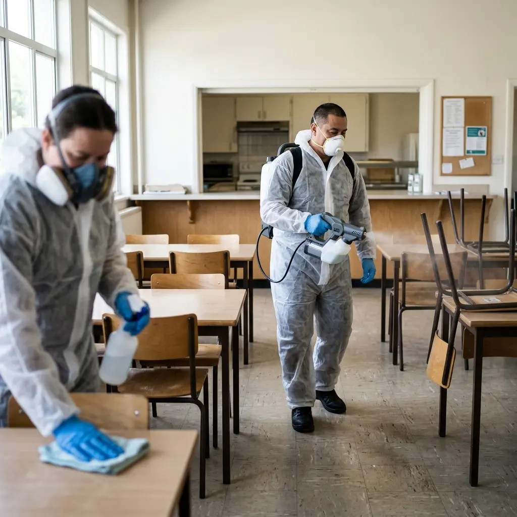 Un environnement sain retrouvé rapidement