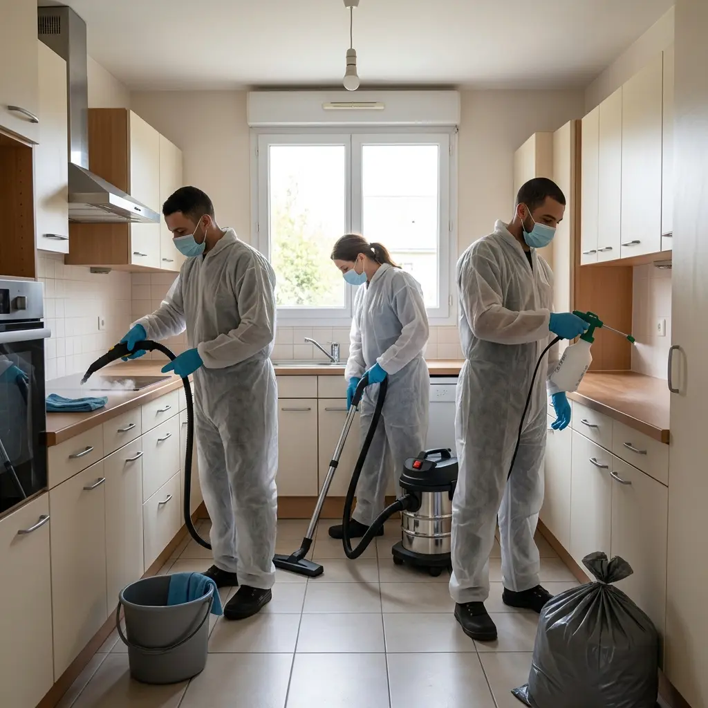 Notre protocole de décontamination