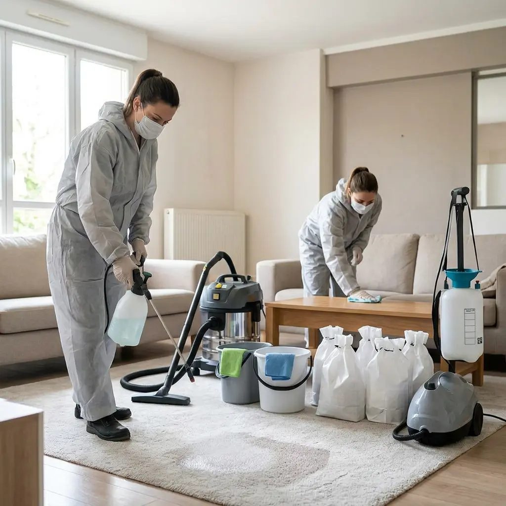 Désinfection et décontamination Savigny-sur-Orge (91600)