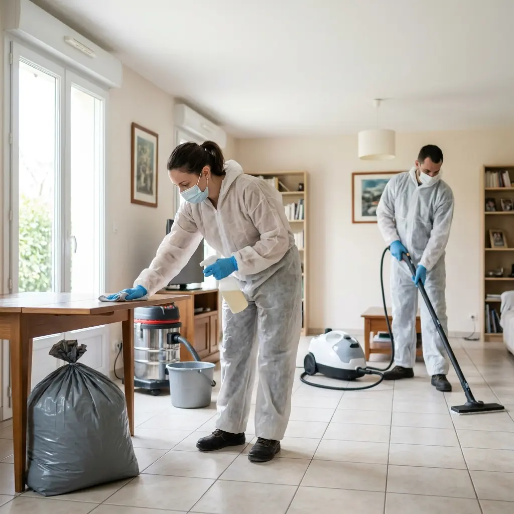 Désinfection et décontamination Ballancourt-sur-Essonne (91610)
