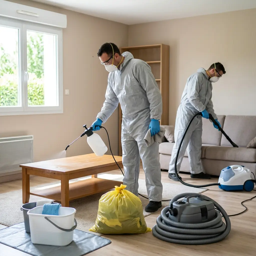 Désinfection et décontamination Nozay (91620)