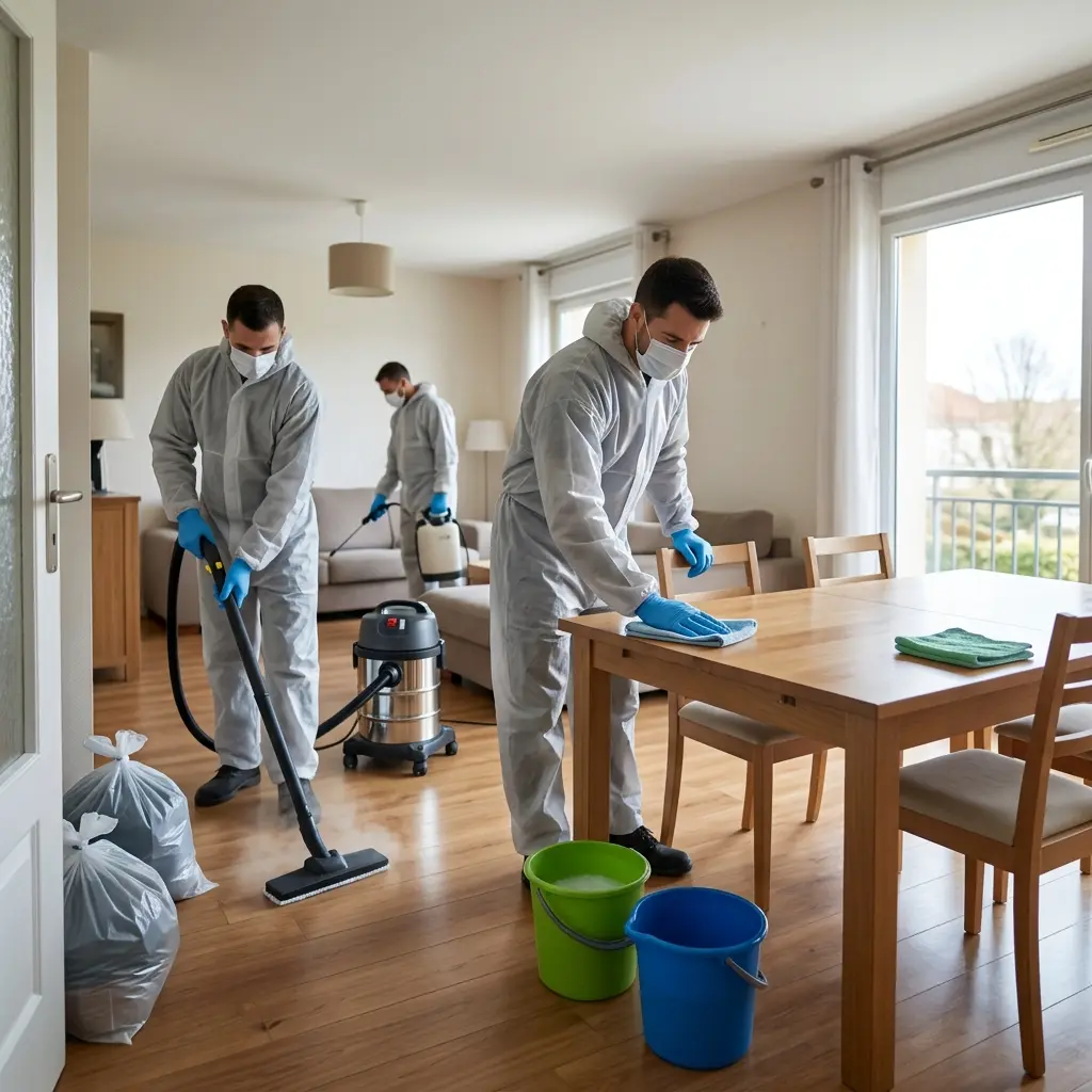 Pourquoi choisir Fast Hygiene pour votre désinfection à Cheptainville