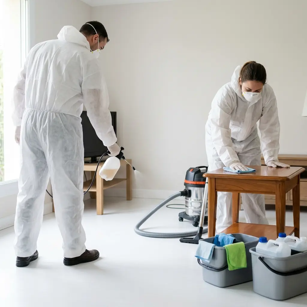 Notre méthode de désinfection et décontamination