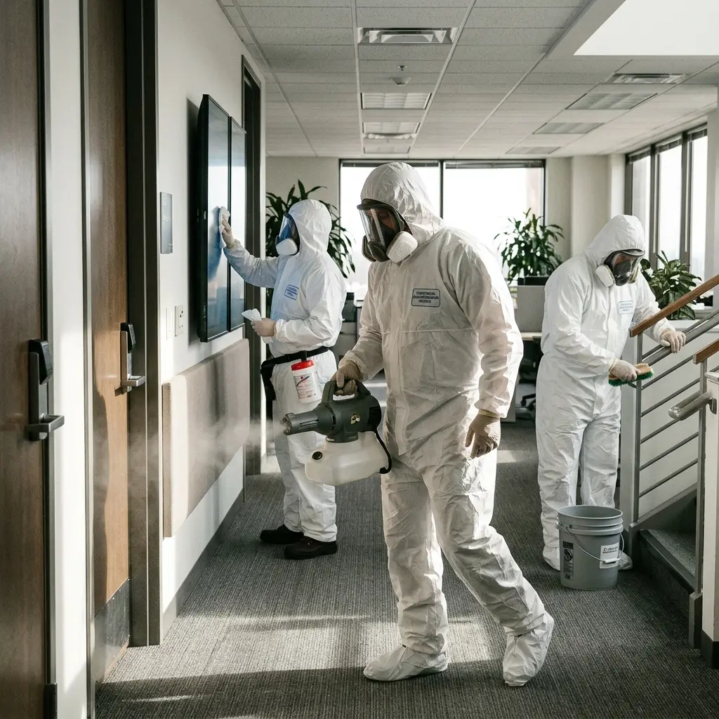 Une approche technique pour une décontamination totale