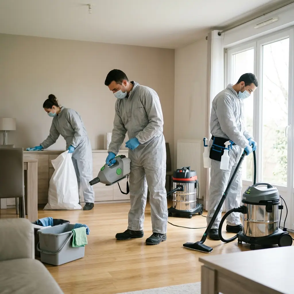 Notre approche professionnelle pour une désinfection et décontamination à Fontenay-lès-Briis