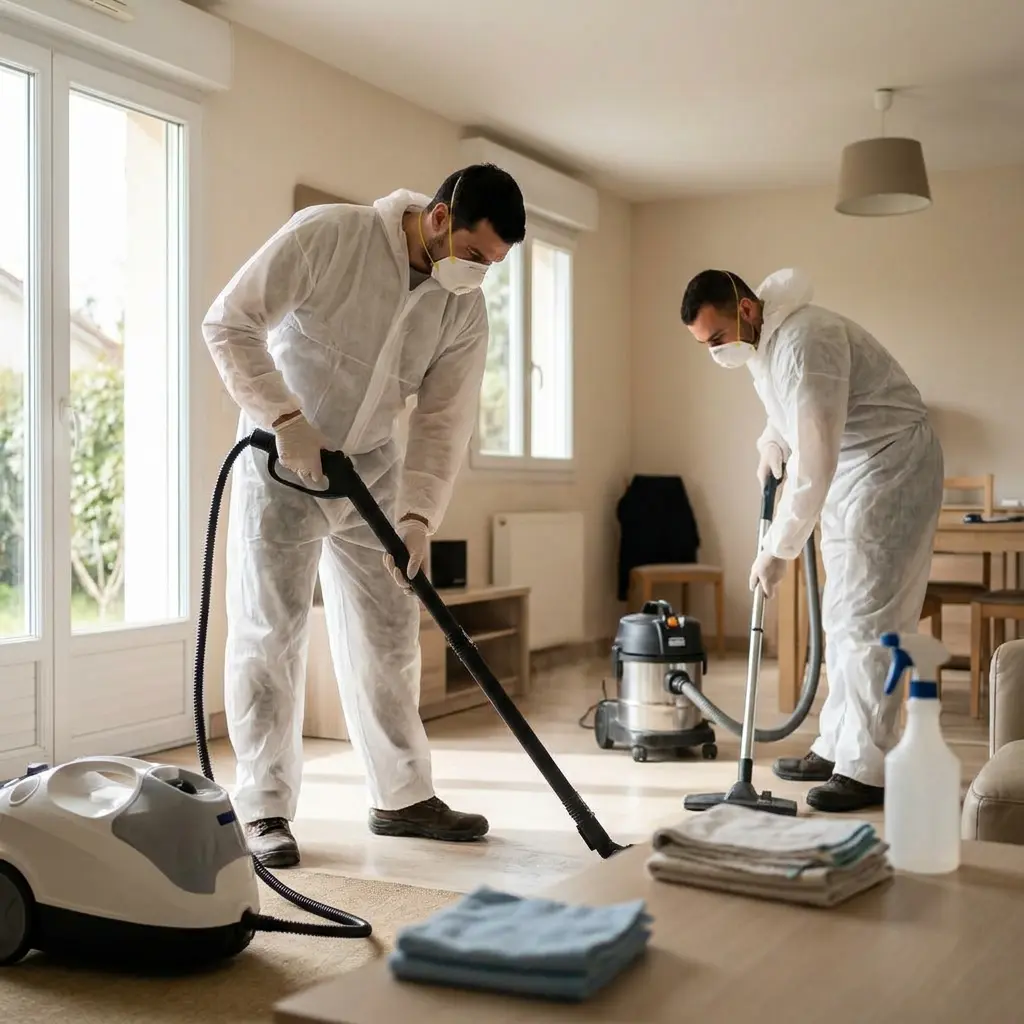 Désinfection et décontamination Fontenay-lès-Briis (91640)