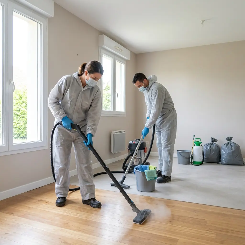 Désinfection et décontamination Le Mérévillois (91660)