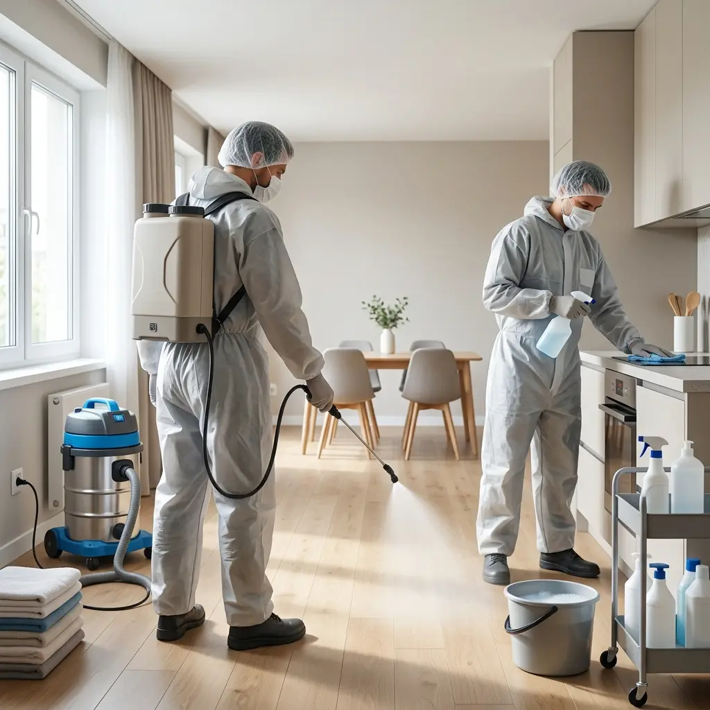 Désinfection et décontamination Angerville (91670)
