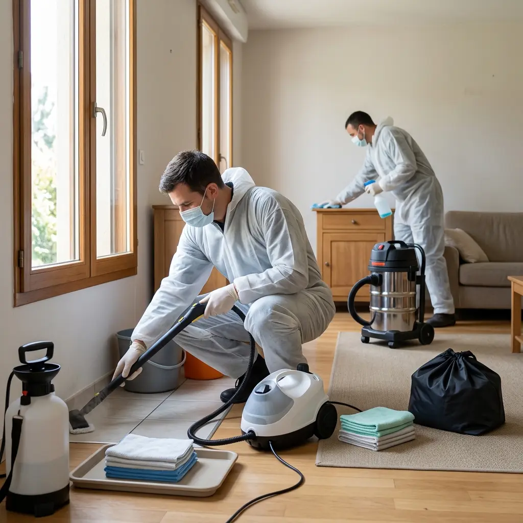 Désinfection et décontamination Bruyères-le-Châtel (91680)
