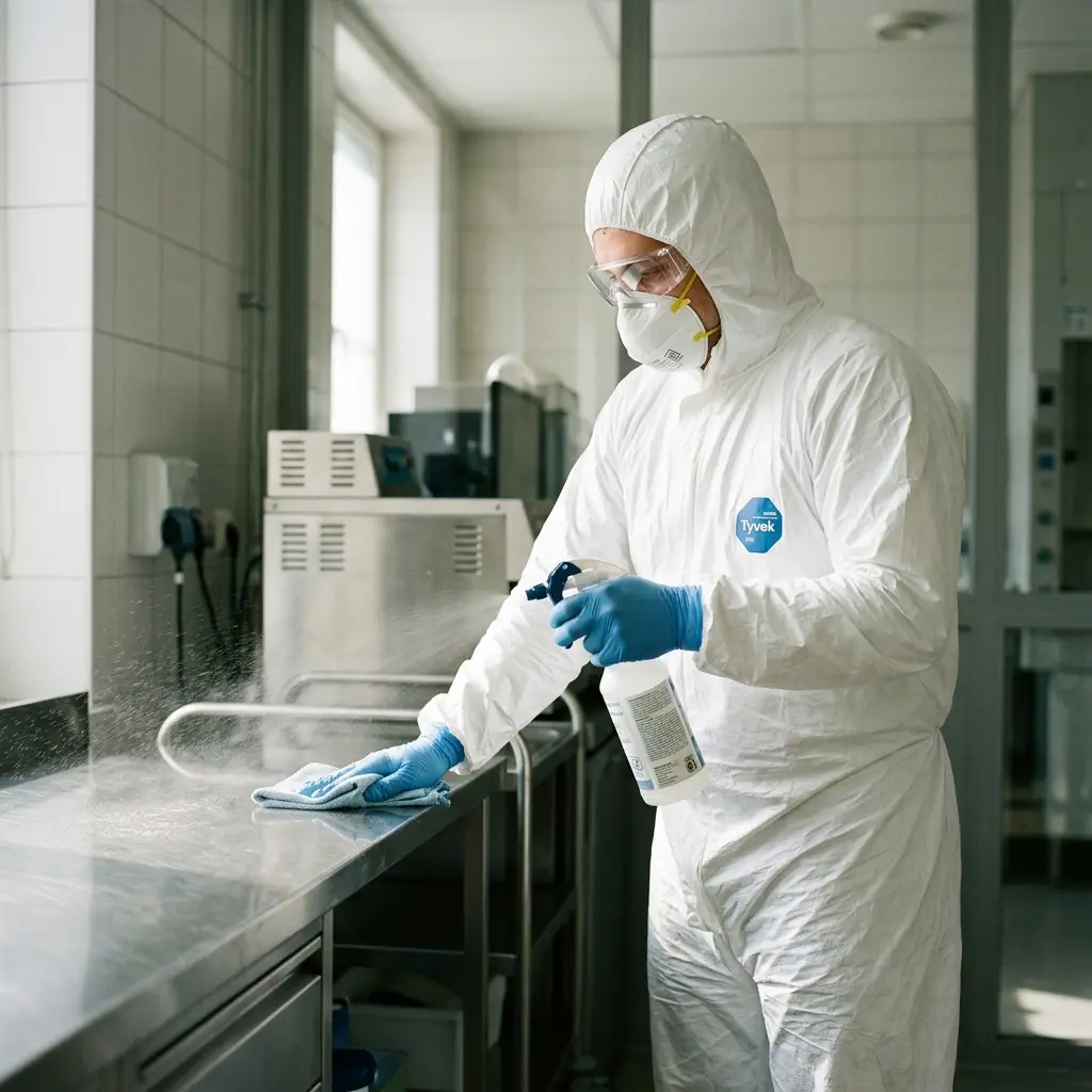 Désinfection et décontamination Fleury-Mérogis (91700)