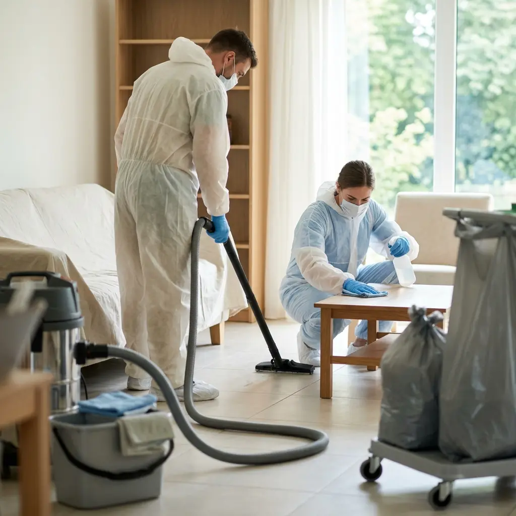 Désinfection et décontamination Sainte-Geneviève-des-Bois (91700)