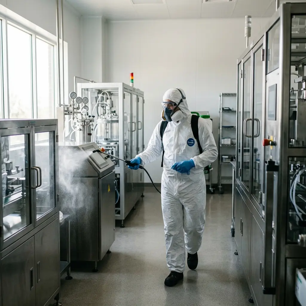 Une approche technique pour une décontamination totale