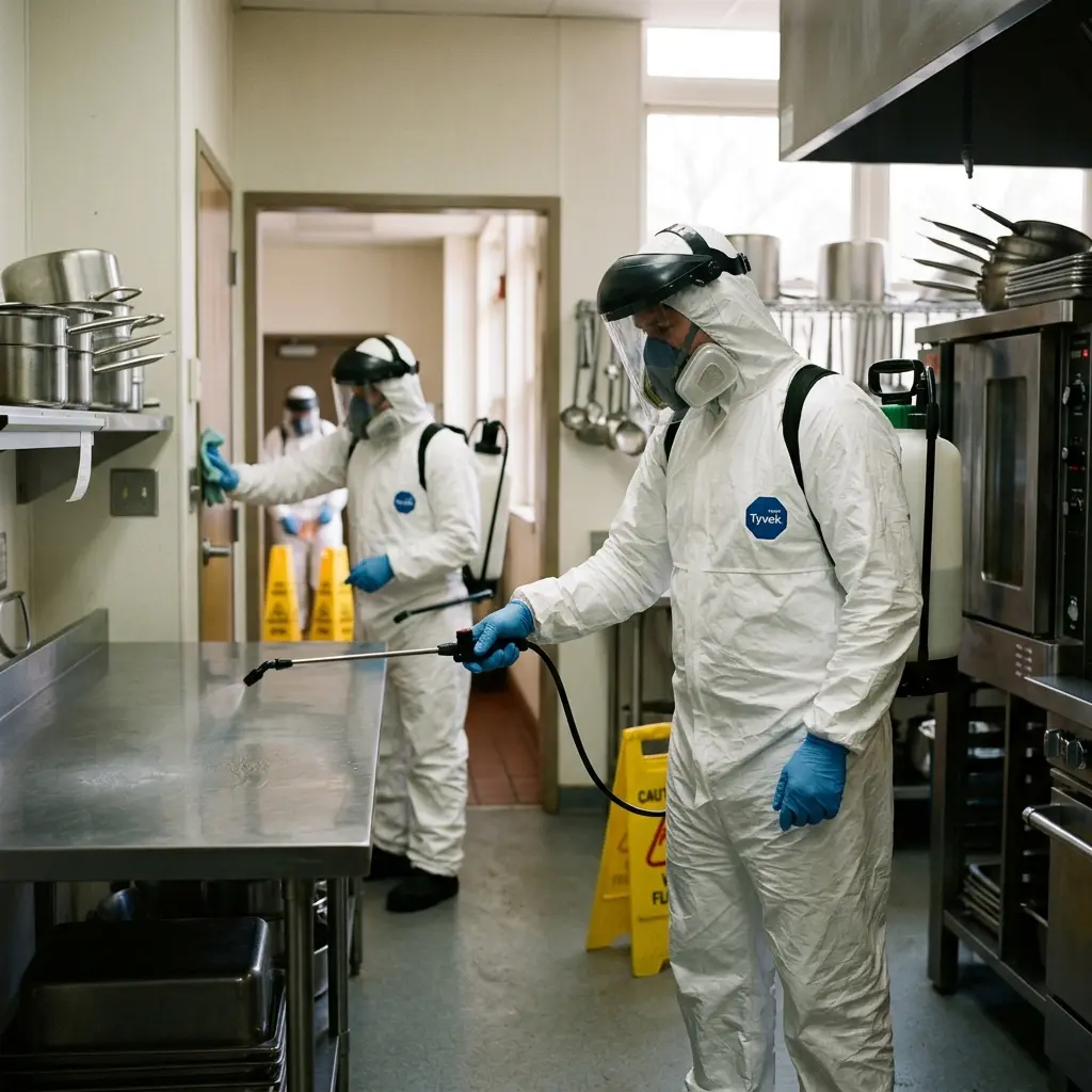Désinfection et décontamination Villiers-sur-Orge (91700)