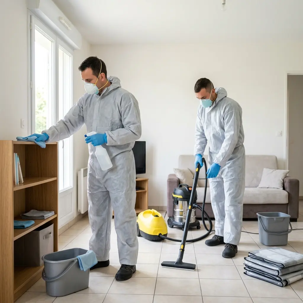 Désinfection et décontamination Vert-le-Petit (91710)