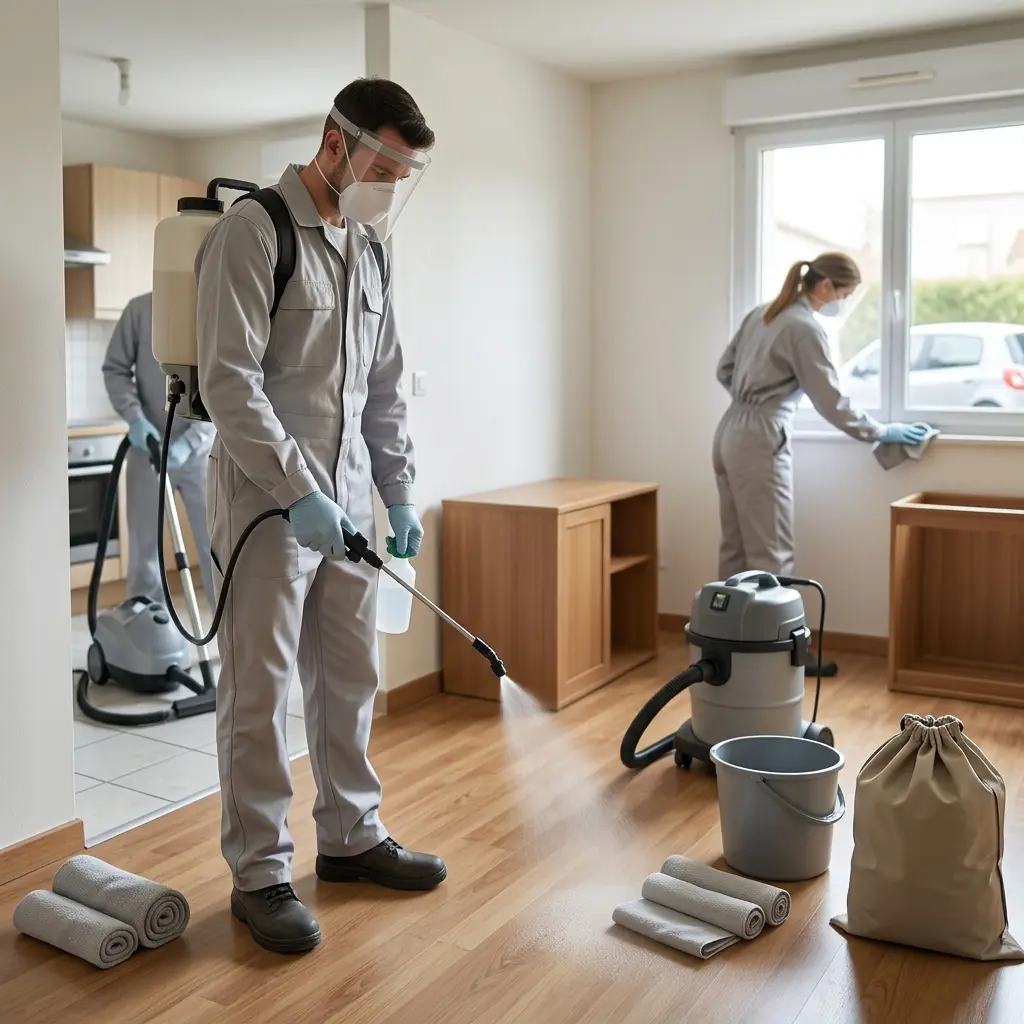 Les gestes essentiels en cas de contamination à Maisse