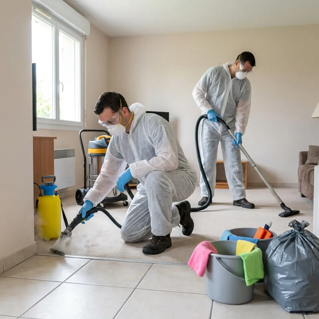 Désinfection et décontamination Pussay (91740)