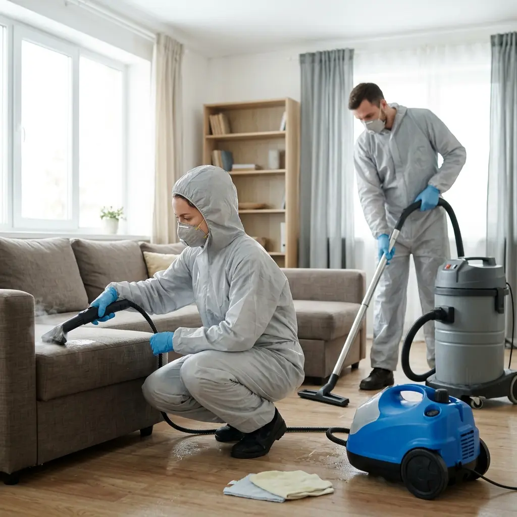 Expertise en désinfection à Champcueil