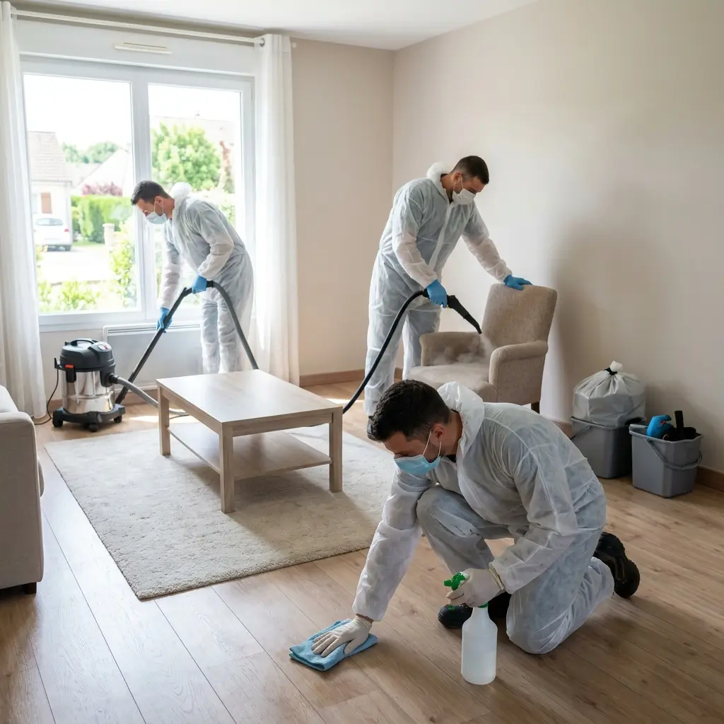 Désinfection et décontamination Champcueil (91750)