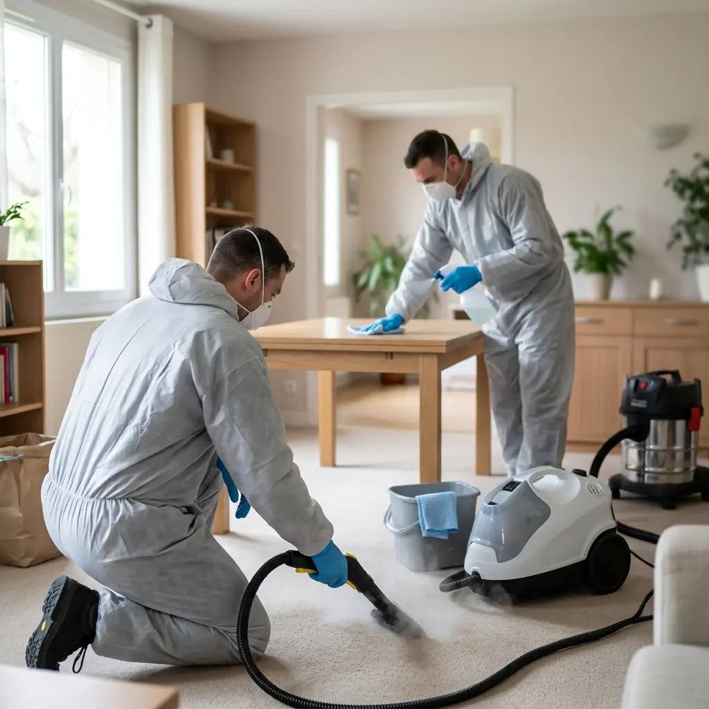 Désinfection et décontamination Itteville (91760)