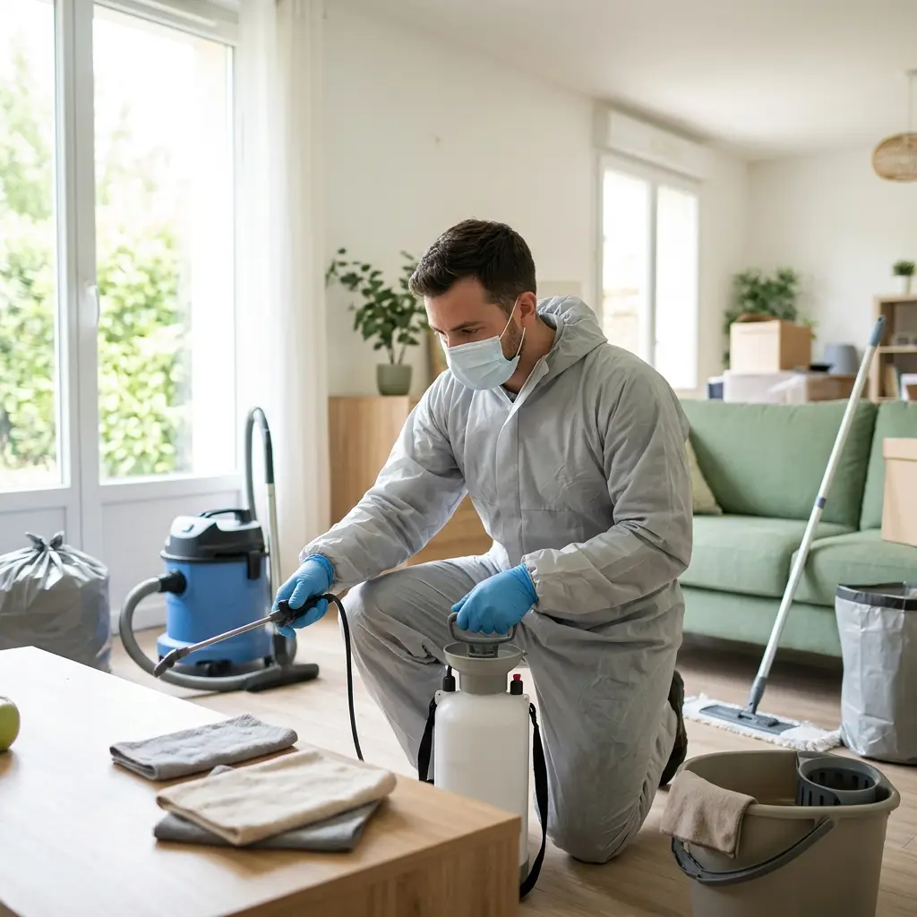 Notre approche technique de décontamination