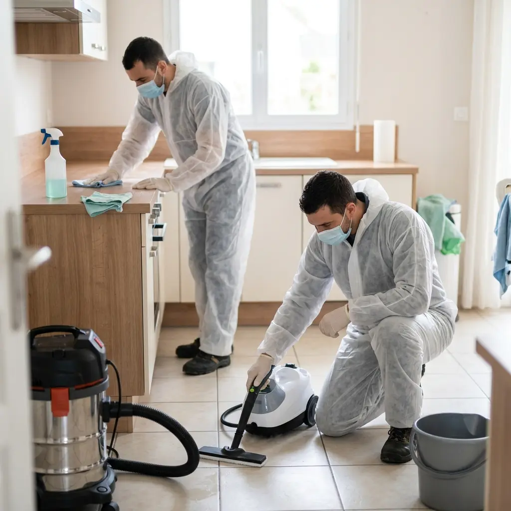 Désinfection et décontamination Boissy-sous-Saint-Yon (91790)