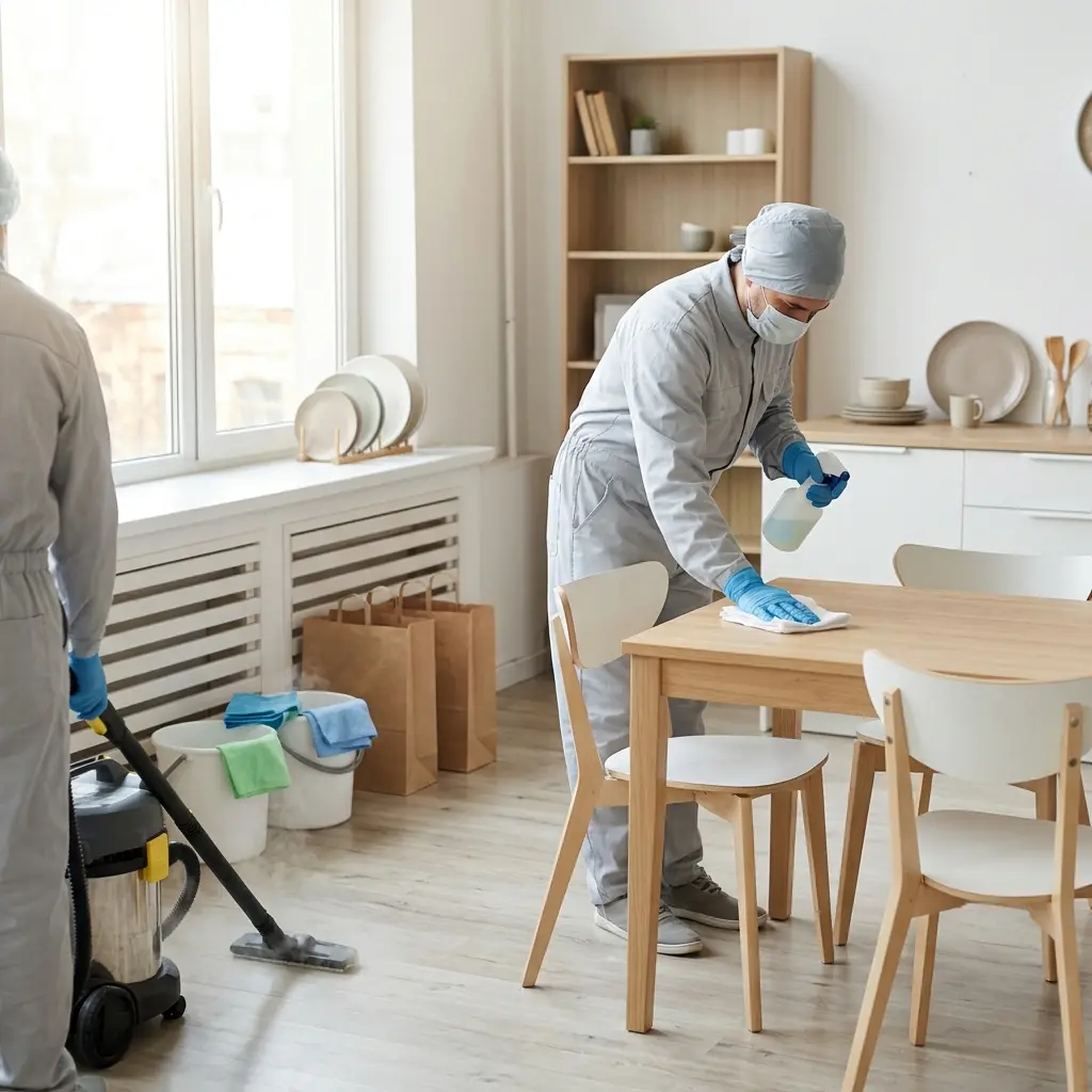 Notre expertise en décontamination