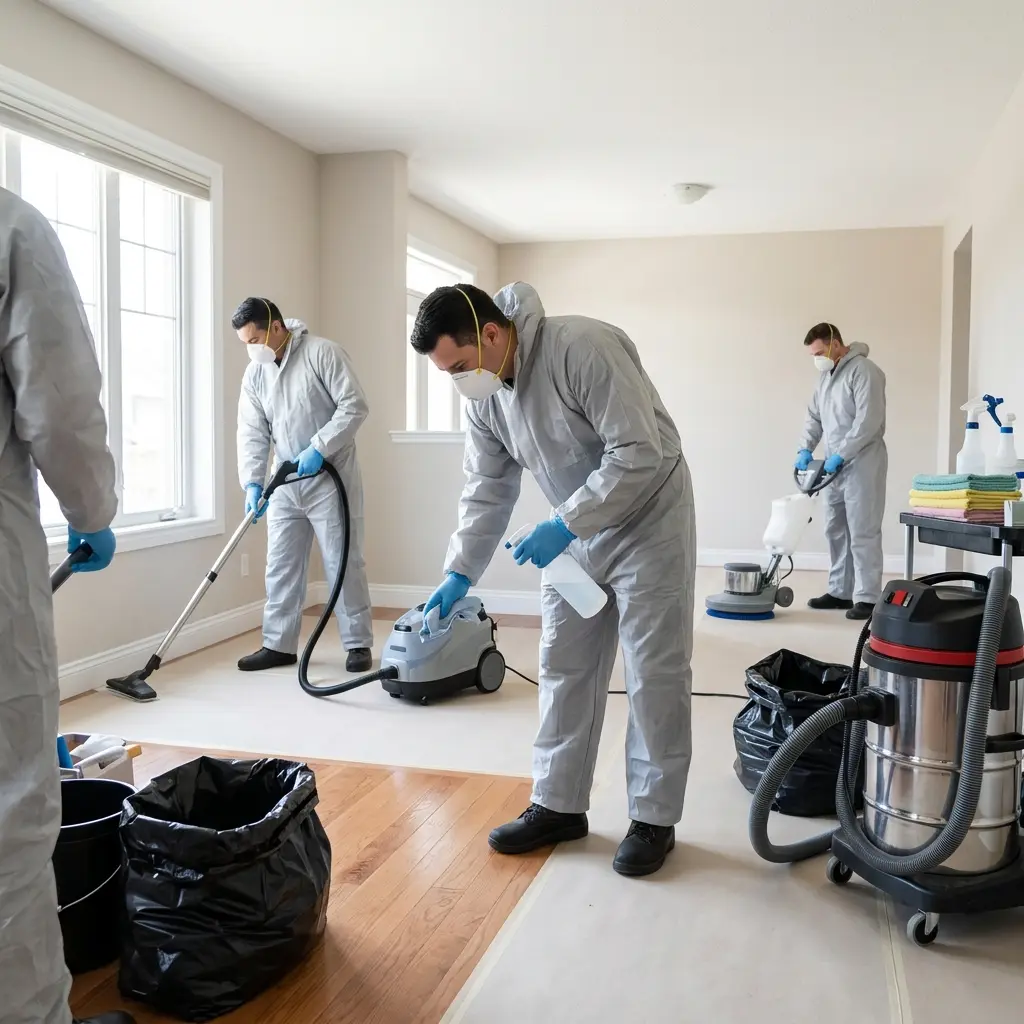 Notre approche de désinfection et décontamination