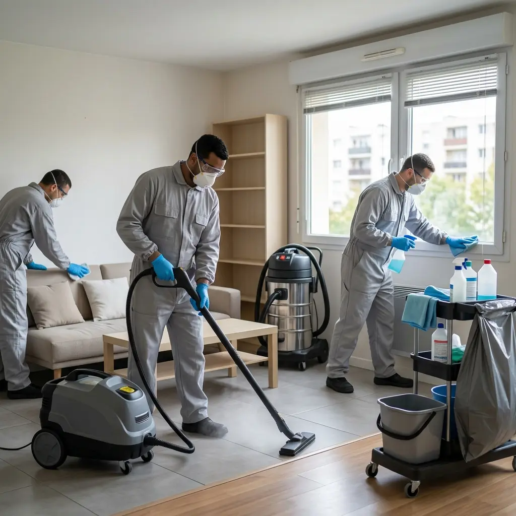 Désinfection et décontamination Nanterre (92000)