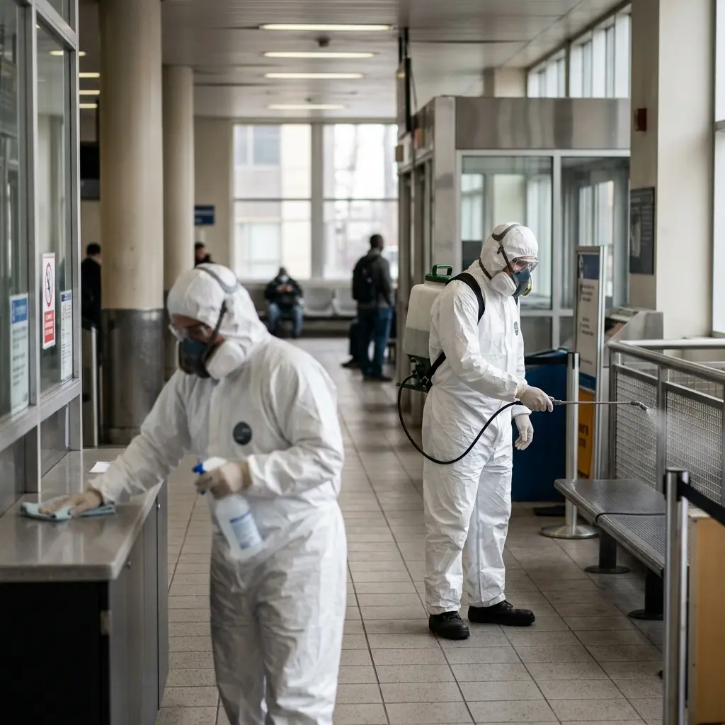 Une action de décontamination ciblée