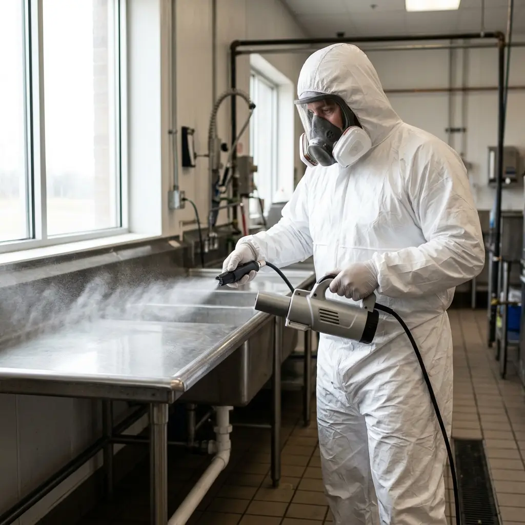 Un environnement sain retrouvé rapidement
