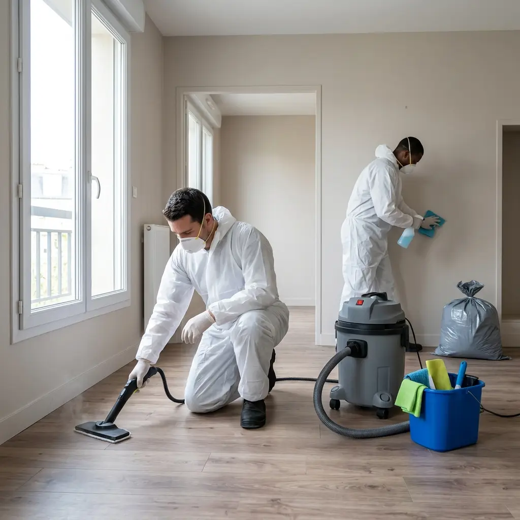 Désinfection et décontamination Clichy (92110)