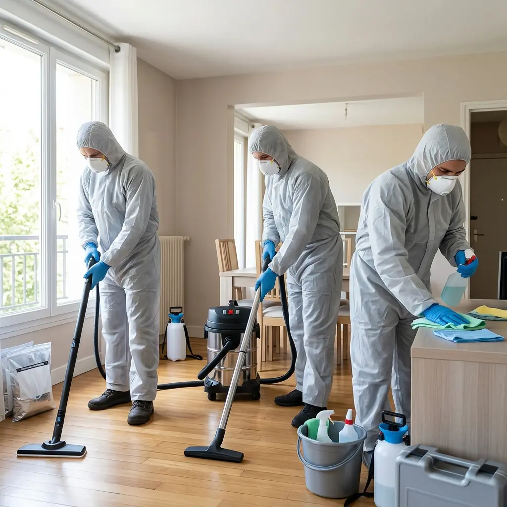 Désinfection et décontamination Suresnes (92150)