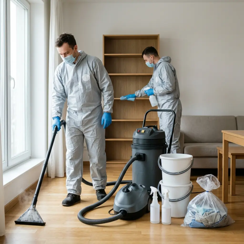 Comment réagir face à une contamination dans vos locaux