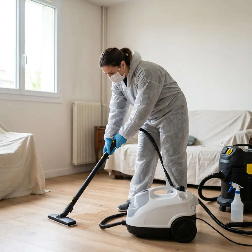 Une garantie de salubrité pour votre sérénité