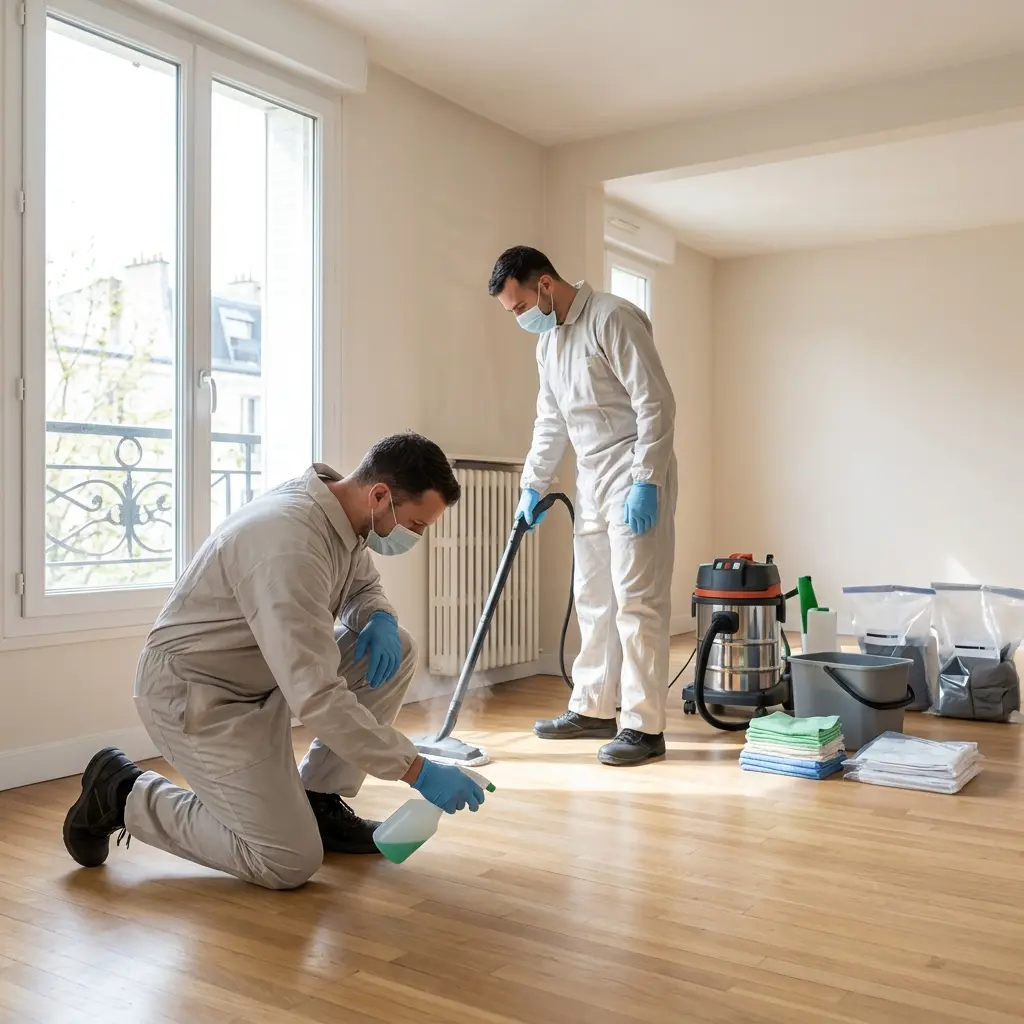 Comment se déroule la décontamination à Vanves ?