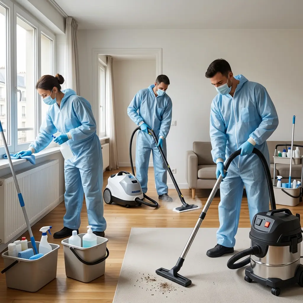 Désinfection et décontamination Vanves (92170)