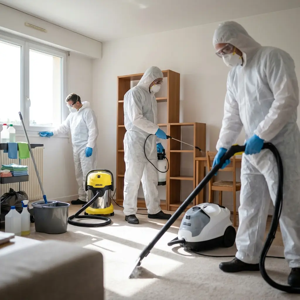 Désinfection et décontamination Meudon (92190)