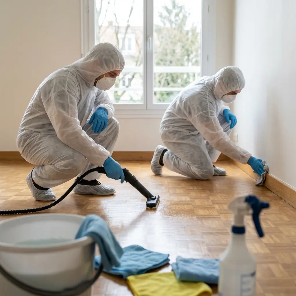 Notre expertise en traitement sanitaire