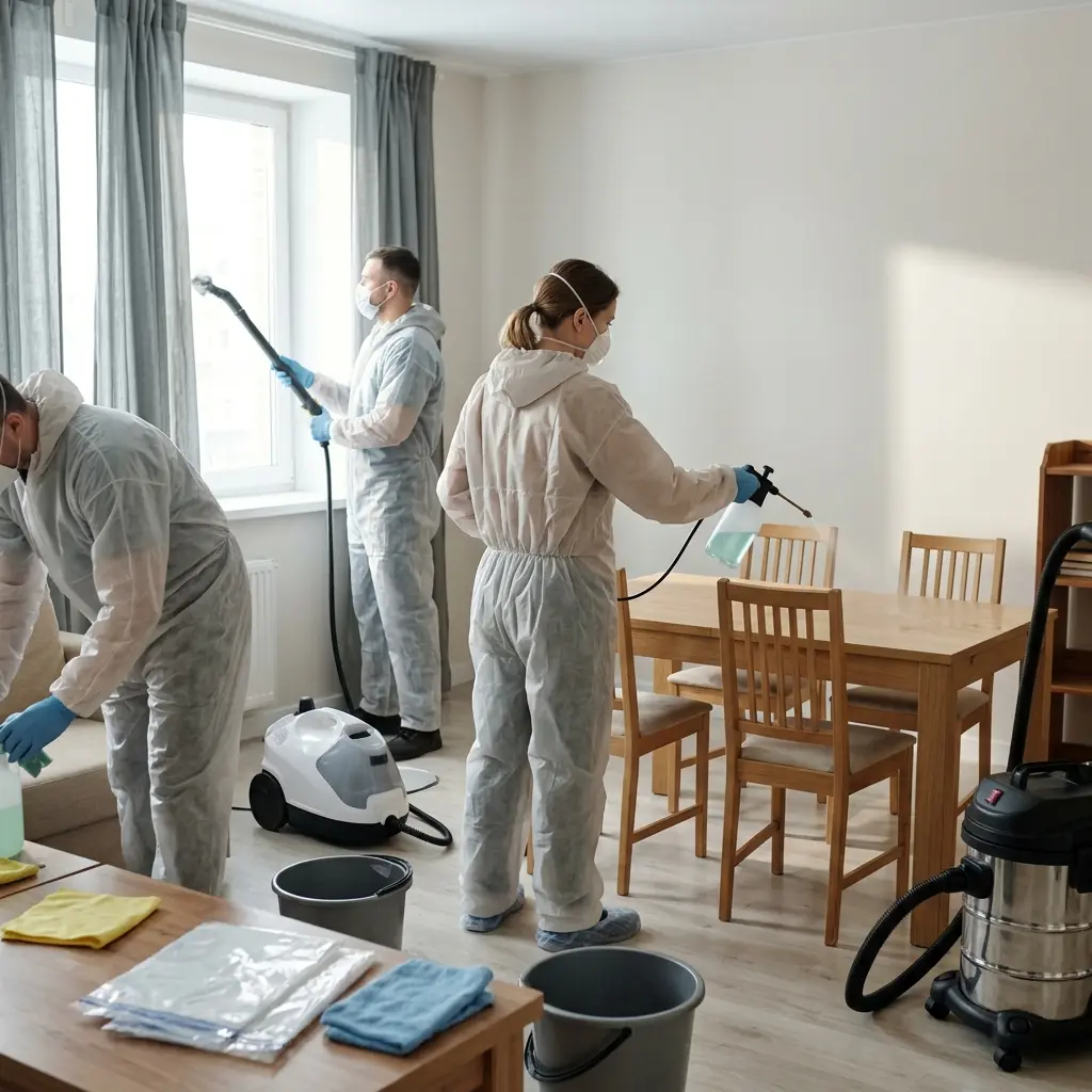 Désinfection et décontamination Saint-Cloud (92210)