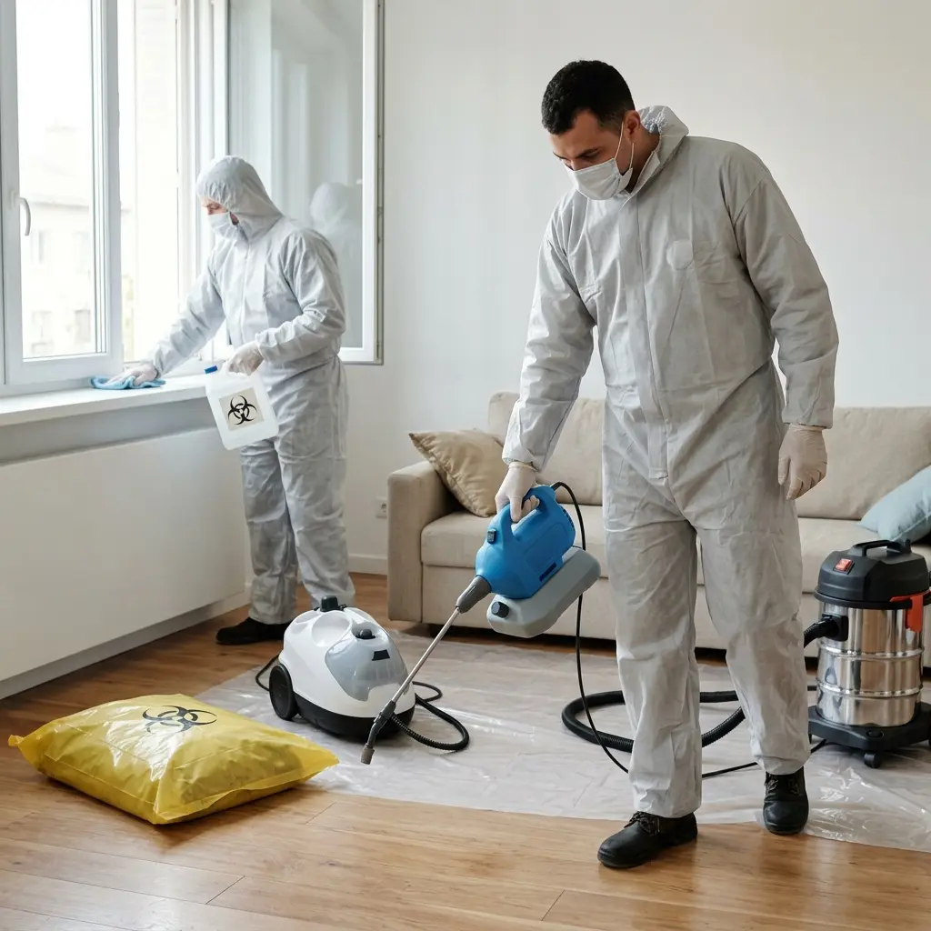 Désinfection et décontamination Gennevilliers (92230)