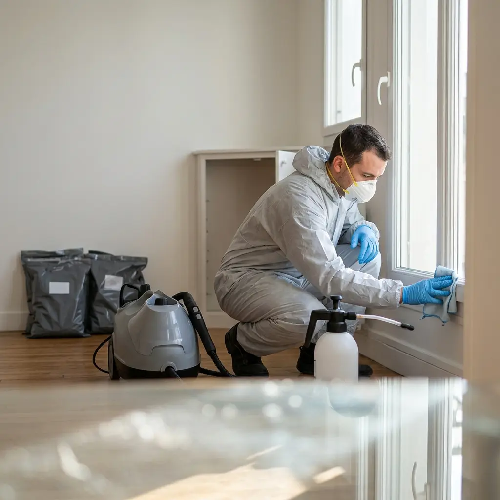 Notre méthode de désinfection et de décontamination à Malakoff
