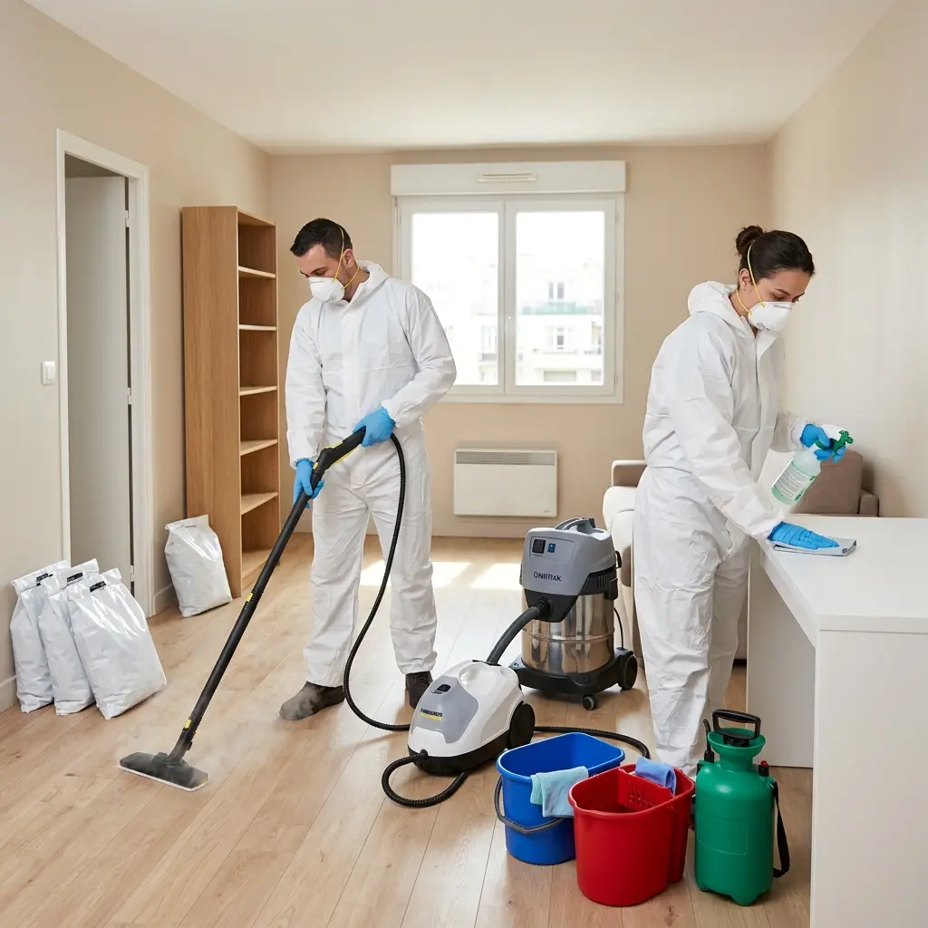 Désinfection et décontamination Malakoff (92240)