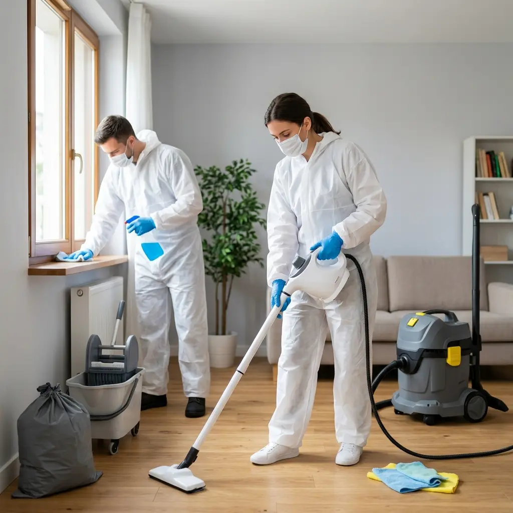 Bons réflexes pour la désinfection à Bois-Colombes