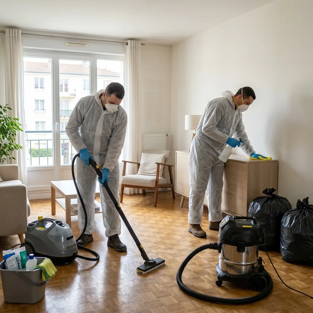 Désinfection et décontamination Bois-Colombes (92270)